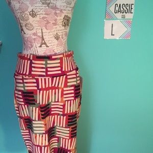 Large cassie skirt
